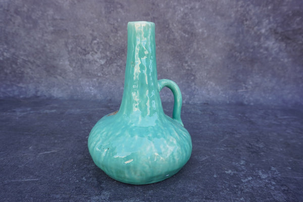 Vernon Ware Early Californian Jade Green Pottery jug CA2633