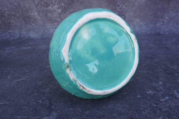 Vernon Ware Early Californian Jade Green Pottery jug CA2633