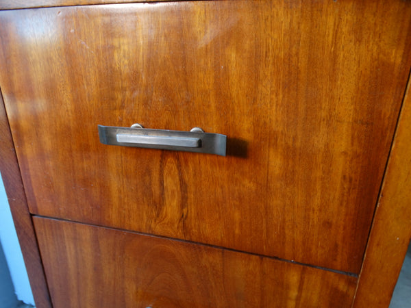 Art Deco Marble-Topped Full Length Mirrored Dressing Table, or Dressing Mirror F2429