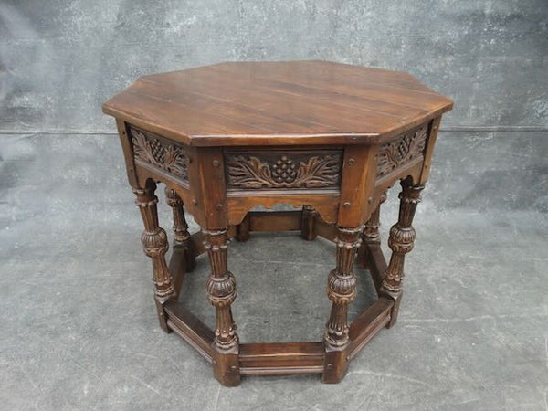 Angelus Furniture Octagonal Entry Table F2430