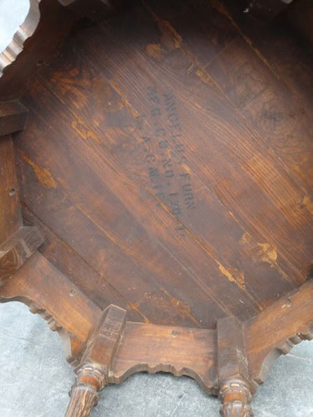 Angelus Furniture Octagonal Entry Table F2430
