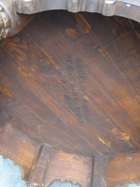 Angelus Furniture Octagonal Entry Table F2430