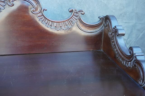 Mexican Colonial Chippendale Side Board circa 1890  F2490