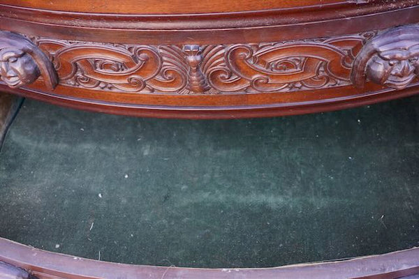 Mexican Colonial Chippendale Side Board circa 1890  F2490