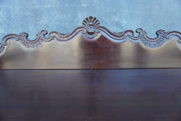 Mexican Colonial Chippendale Side Board circa 1890  F2490
