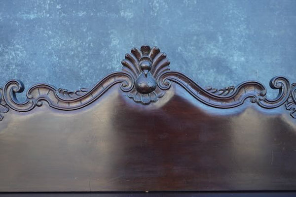 Mexican Colonial Chippendale Side Board circa 1890  F2490