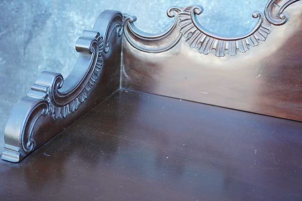 Mexican Colonial Chippendale Side Board circa 1890  F2490