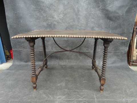 Spanish Revival Trestle table F2450