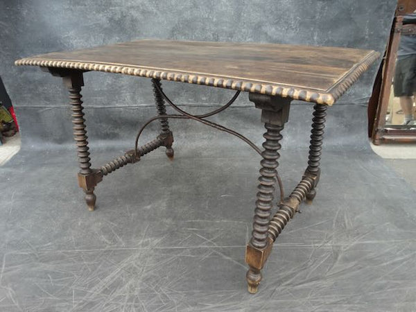 Spanish Revival Trestle table F2450