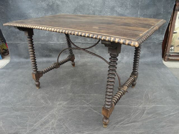 Spanish Revival Trestle table F2450