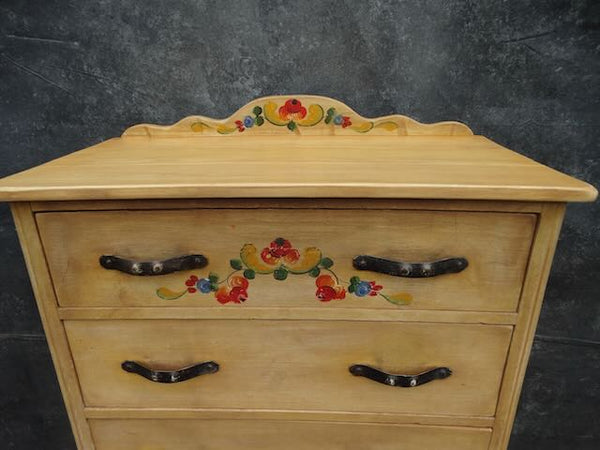 Monterey Straw Ivory Highboy F2464