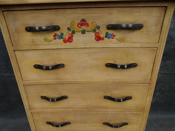 Monterey Straw Ivory Highboy F2464