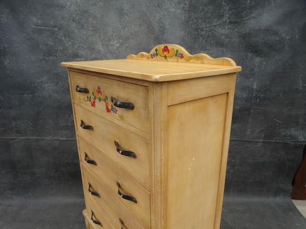 Monterey Straw Ivory Highboy F2464