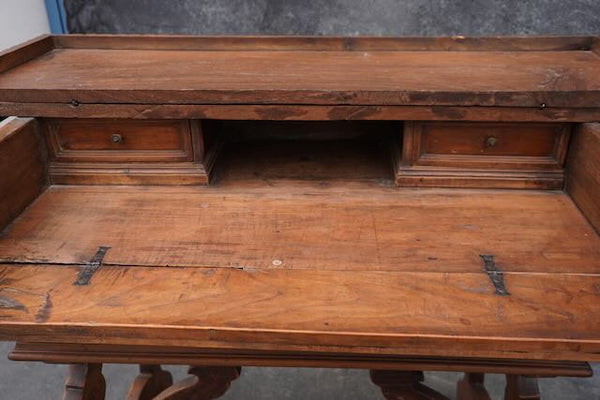 Spanish Colonial Desk 19th Century F2483