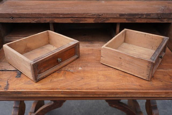 Spanish Colonial Desk 19th Century F2483