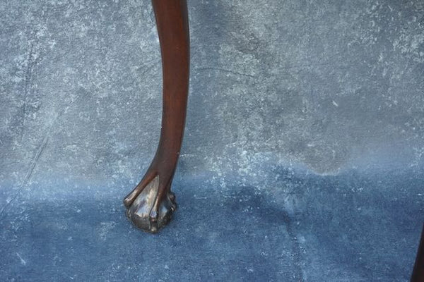 Mexican Colonial Chippendale Console Table F2494