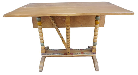 Monterey Gate Leg Table Straw Ivory F2502