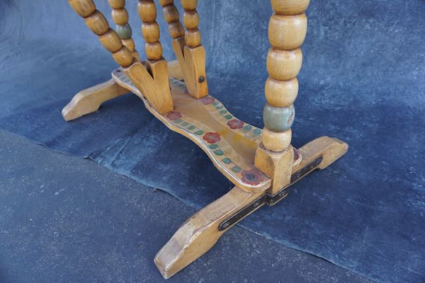 Monterey Gate Leg Table Straw Ivory F2502