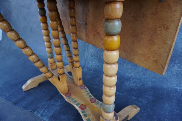 Monterey Gate Leg Table Straw Ivory F2502