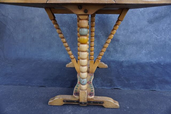 Monterey Gate Leg Table Straw Ivory F2502