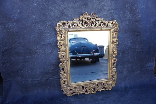 Spanish Revival Gilt Mirror circa 1920s F2516