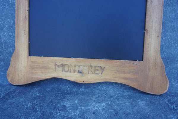 Monterey Straw Ivory Mirror F2547
