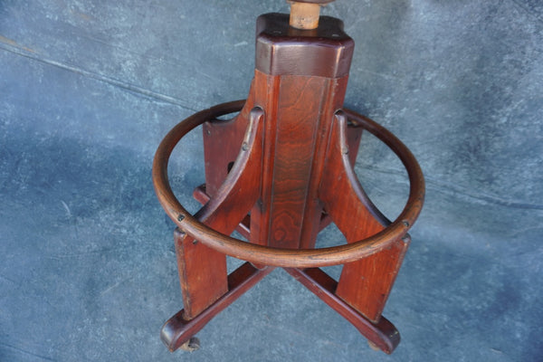 Antique Drafting Chair F2590