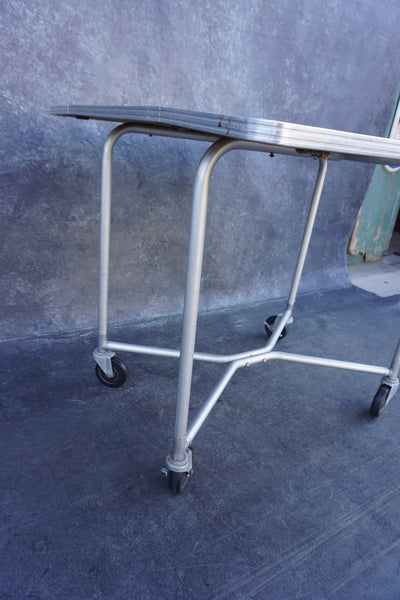 Art Deco Streamline Machine Age Drop-Leaf Table F2604