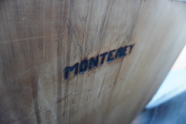 Classic Monterey Tile Top Sideboard in Smokey Maple Finish F2656
