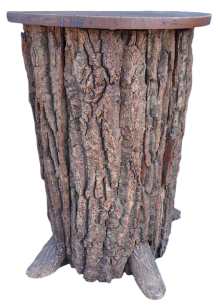 Pair of Tall Rustic Tree Stump Bars circa 1920s F2657