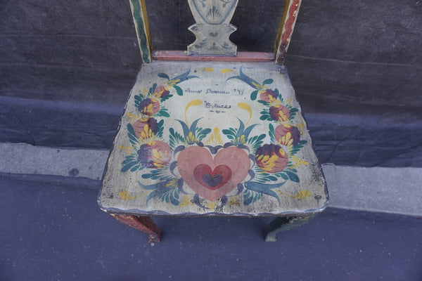Peter Hunt-decorated Side Chair 1944 F2669