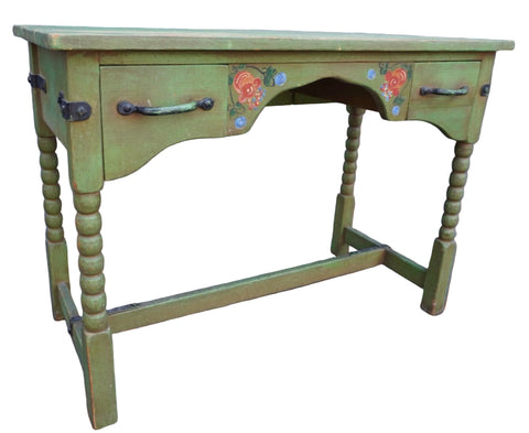 Monterey Classic Side Table in Spanish Green F2683