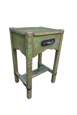 Monterey Classic Bedside Table in Spanish Green F2684