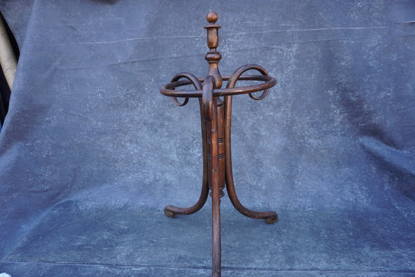 Thonet Bentwood Cane & Umbrella Stand 1900 F2696