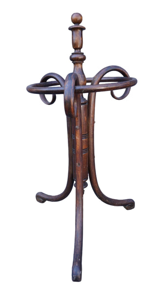 Thonet Bentwood Cane & Umbrella Stand 1900 F2696