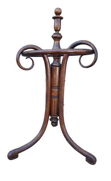 Thonet Bentwood Cane & Umbrella Stand 1900 F2696