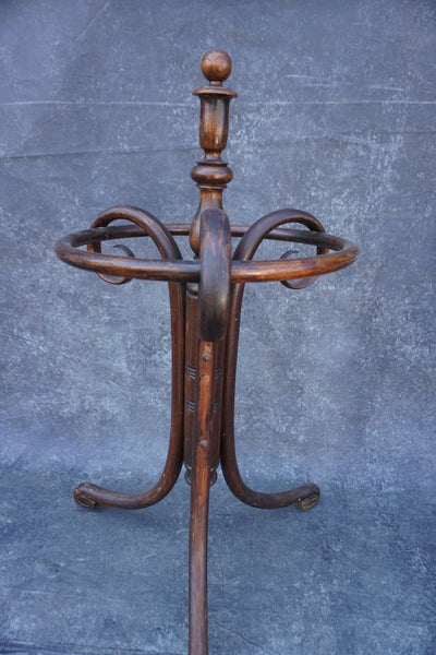 Thonet Bentwood Cane & Umbrella Stand 1900 F2696
