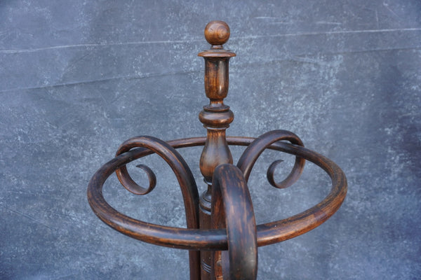 Thonet Bentwood Cane & Umbrella Stand 1900 F2696