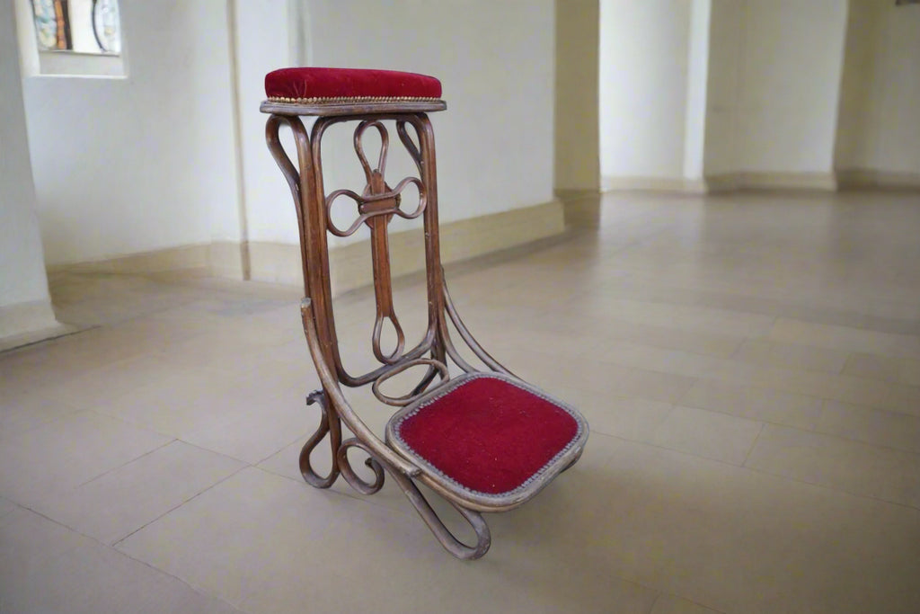 Thonet Bentwood Praying Stool or Prie-Dieu c.1900s F2698