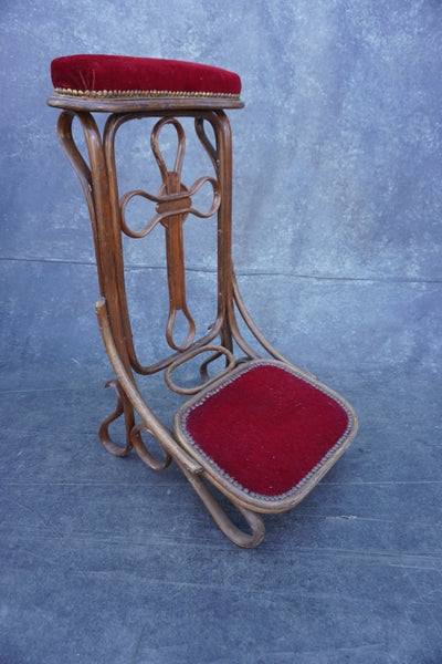 Thonet Bentwood Praying Stool or Prie-Dieu c.1900s F2698