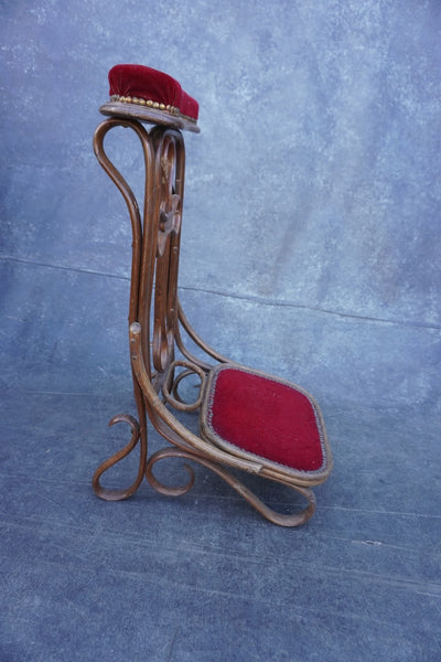 Thonet Bentwood Praying Stool or Prie-Dieu c.1900s F2698