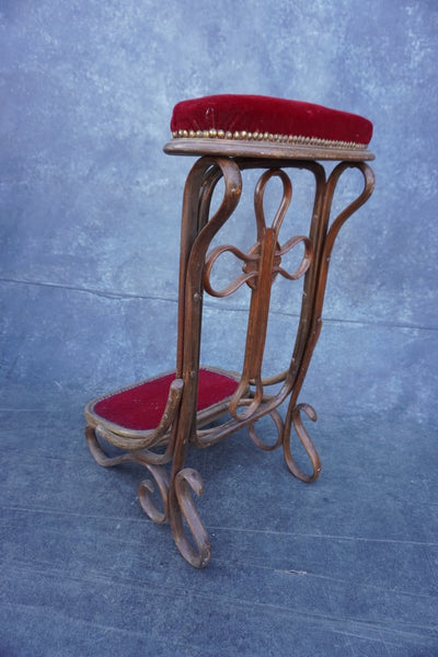 Thonet Bentwood Praying Stool or Prie-Dieu c.1900s F2698