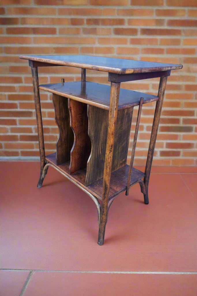 Art Nouveau Side Table by Gebrüder Thonet c.1910 F2699
