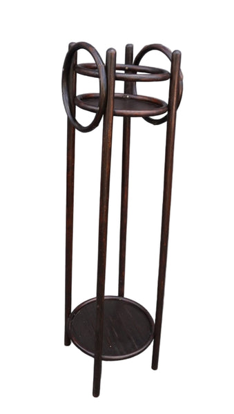 Thonet Bentwood Vienna Secession Style Plant Stand 1900-1909 F2704