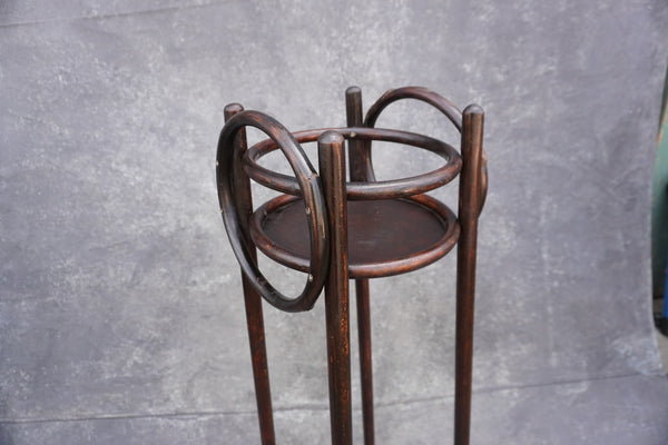 Thonet Bentwood Vienna Secession Style Plant Stand 1900-1909 F2704