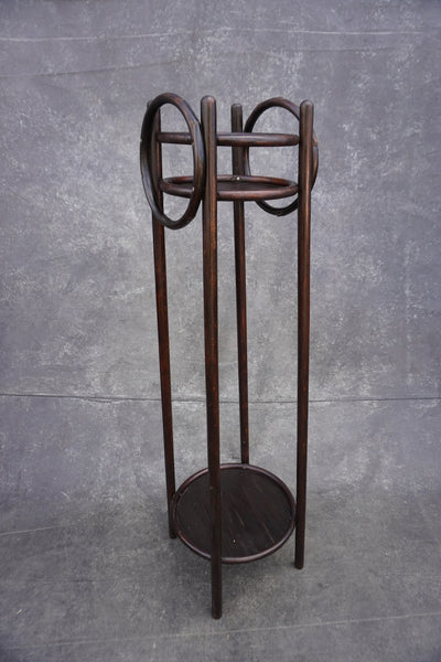 Thonet Bentwood Vienna Secession Style Plant Stand 1900-1909 F2704