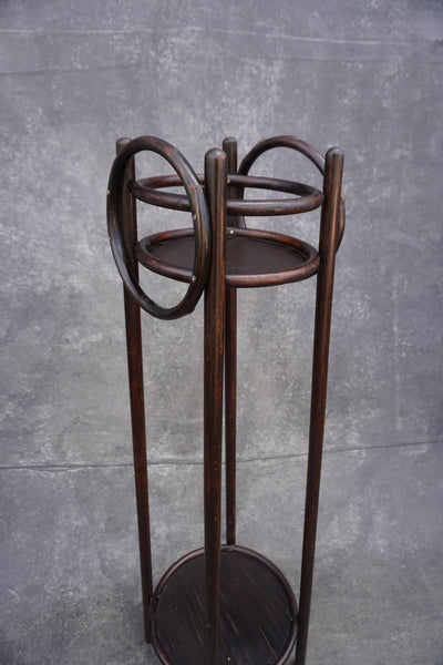 Thonet Bentwood Vienna Secession Style Plant Stand 1900-1909 F2704