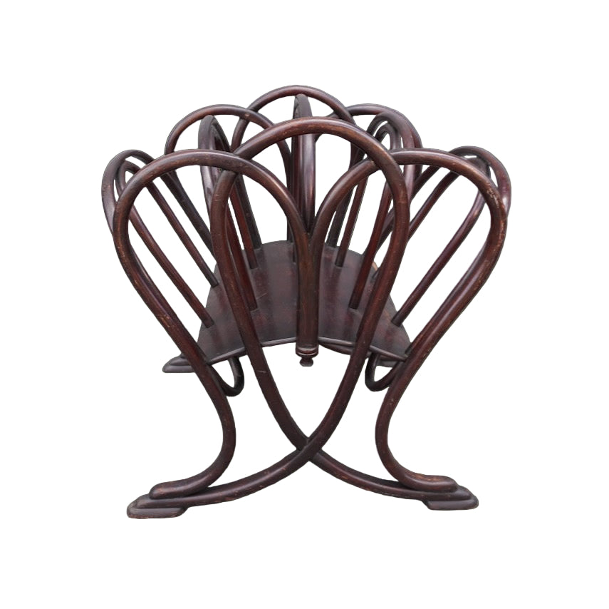 Original Thonet Magazine Stand c.1900 F2706