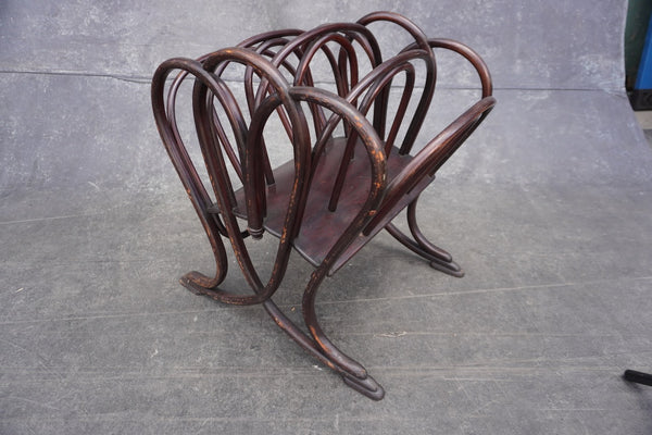 Original Thonet Magazine Stand c.1900 F2706