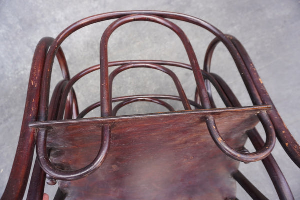 Original Thonet Magazine Stand c.1900 F2706